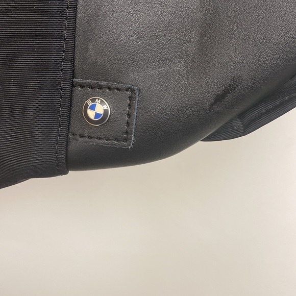 Black BMW Messenger Bag - Picture 2 of 8